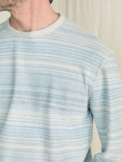 Faherty Brand Hoodies & Sweatshirts*Reversible French Terry Crew -