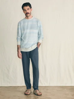 Faherty Brand Hoodies & Sweatshirts*Reversible French Terry Crew -