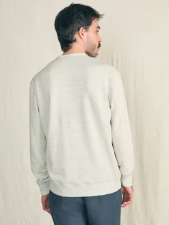 Faherty Brand Hoodies & Sweatshirts*Reversible French Terry Crew -