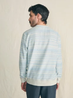 Faherty Brand Hoodies & Sweatshirts*Reversible French Terry Crew -