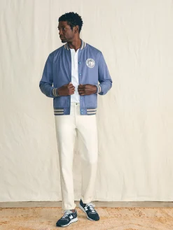 Faherty Brand Jackets & Vests*Reversible Surf Shop Jacket -
