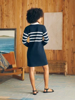 Women Faherty Brand Dresses*Rugby Jersey Dress -