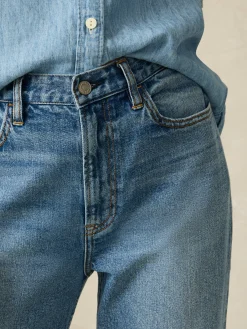 Women Faherty Brand Pants*90S Crop Jean -