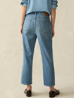 Women Faherty Brand Pants*90S Crop Jean -