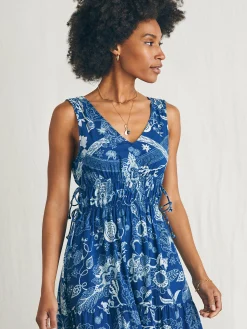 Women Faherty Brand Dresses*Sandbar Maxi Dress -
