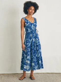 Women Faherty Brand Dresses*Sandbar Maxi Dress -