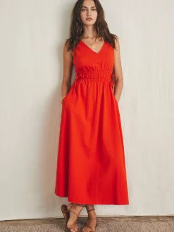 Women Faherty Brand Dresses*Sandbar Maxi Dress -