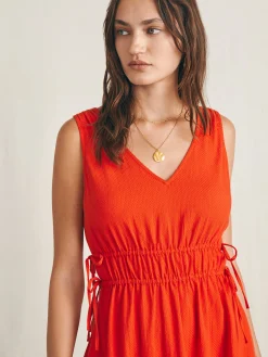 Women Faherty Brand Dresses*Sandbar Maxi Dress -
