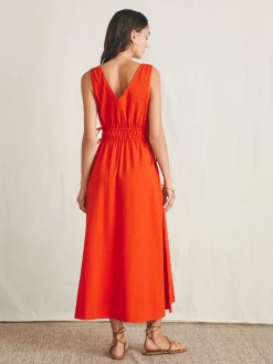 Women Faherty Brand Dresses*Sandbar Maxi Dress -