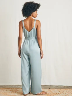 Women Faherty Brand Dresses|Overalls & Jumpsuits*Sandwashed Silk Jumpsuit -