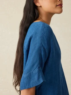 Women Faherty Brand Dresses|Swim*Sanibel Basketweave Dress -