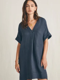 Women Faherty Brand Dresses|Swim*Sanibel Basketweave Dress -