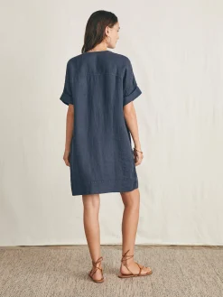 Women Faherty Brand Dresses|Swim*Sanibel Basketweave Dress -
