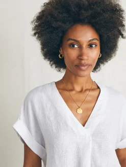 Women Faherty Brand Shirts & Tops*Sanibel Top -