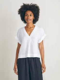 Women Faherty Brand Shirts & Tops*Sanibel Top -
