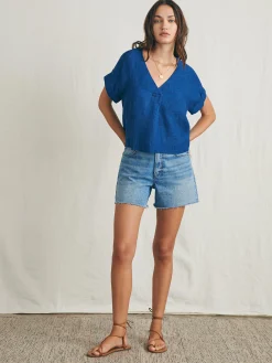 Women Faherty Brand Shirts & Tops*Sanibel Top -
