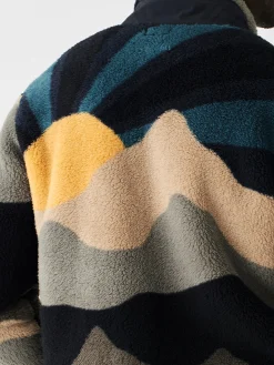 Faherty Brand Jackets & Vests*Scenic High Pile Fleece Jacket -