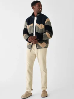 Faherty Brand Jackets & Vests*Scenic High Pile Fleece Jacket -