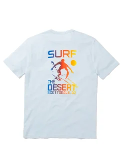 Faherty Brand T-Shirts & Henleys*Scottsdale Short-Sleeve Crew T-Shirt -