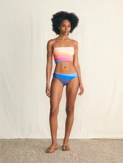 Women Faherty Brand Swim*Seascape Bikini Bottom -