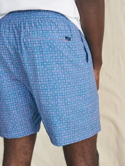Faherty Brand Swim*Shorelite Active Swim Short (7" Inseam) -