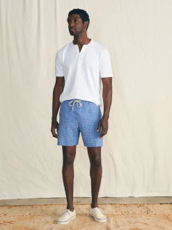 Faherty Brand Swim*Shorelite Active Swim Short (7