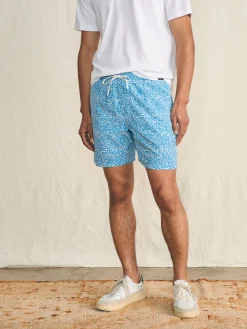 Faherty Brand Swim*Shorelite Active Swim Short (7" Inseam) -