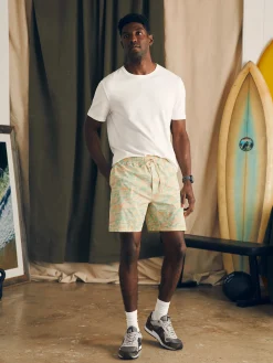 Faherty Brand Shorts|Swim*Shorelite Active Swim Short (7" Inseam) -