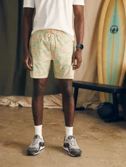 Faherty Brand Shorts|Swim*Shorelite Active Swim Short (7" Inseam) -