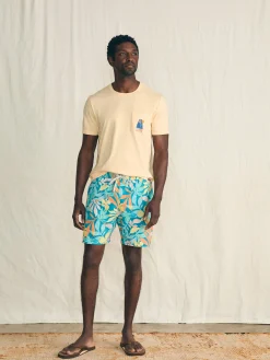 Faherty Brand Swim*Shorelite Active Swim Short (7