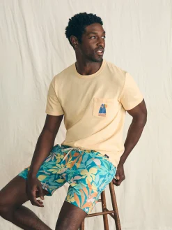 Faherty Brand Swim*Shorelite Active Swim Short (7