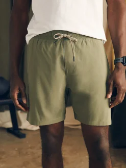 Faherty Brand Shorts|Swim*Shorelite Active Swim Short (7" Inseam) -