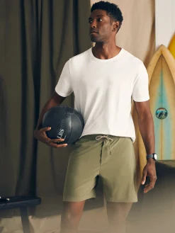 Faherty Brand Shorts|Swim*Shorelite Active Swim Short (7" Inseam) -