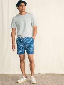 Faherty Brand Swim*Shorelite Active Swim Short (7" Inseam) -