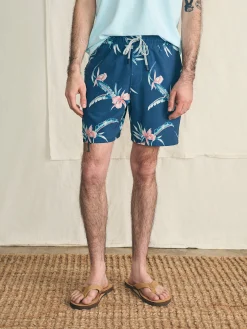 Faherty Brand Swim*Shorelite Active Swim Short (7" Inseam) -