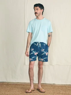 Faherty Brand Swim*Shorelite Active Swim Short (7" Inseam) -