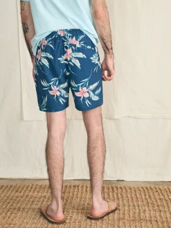 Faherty Brand Swim*Shorelite Active Swim Short (7