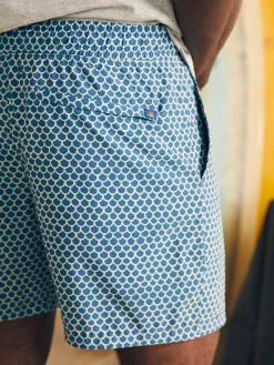 Faherty Brand Shorts|Swim*Shorelite Active Swim Short (7" Inseam) -