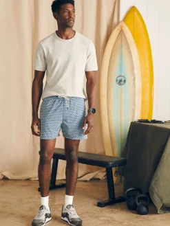Faherty Brand Shorts|Swim*Shorelite Active Swim Short (7