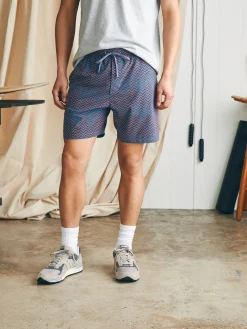 Faherty Brand Swim*Shorelite Active Swim Short (7" Inseam) -