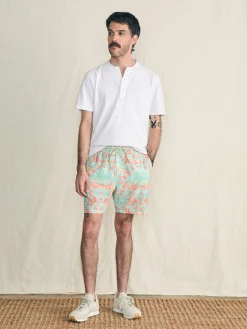 Faherty Brand Swim*Shorelite Active Swim Short (7" Inseam) -