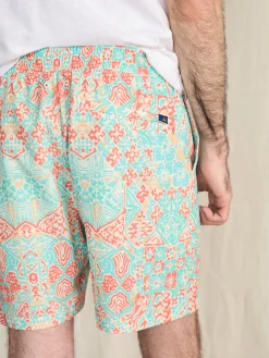 Faherty Brand Swim*Shorelite Active Swim Short (7" Inseam) -
