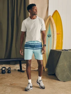 Faherty Brand Shorts|Swim*Shorelite Active Swim Short (7" Inseam) -