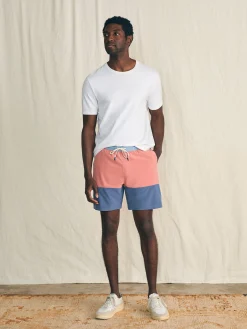 Faherty Brand Swim*Shorelite Active Swim Short (7" Inseam) -