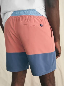 Faherty Brand Swim*Shorelite Active Swim Short (7