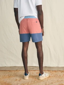 Faherty Brand Swim*Shorelite Active Swim Short (7