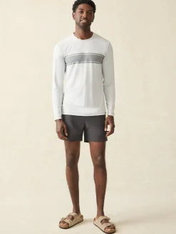 Faherty Brand T-Shirts & Henleys*Shorelite Long-Sleeve Tech Tee -