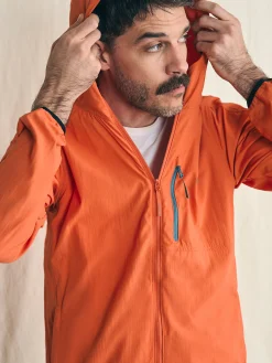 Faherty Brand Jackets & Vests*Shorelite Packable Anorak -