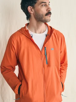 Faherty Brand Jackets & Vests*Shorelite Packable Anorak -