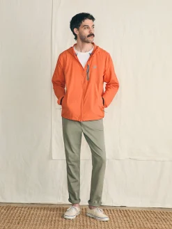 Faherty Brand Jackets & Vests*Shorelite Packable Anorak -